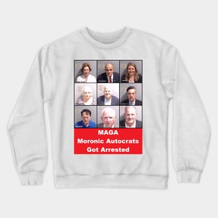 MAGA Mugshots Crewneck Sweatshirt